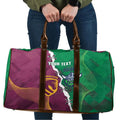 Broncos and Raiders Rugby Custom Travel Bag Dynamic Version