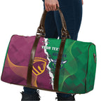 Broncos and Raiders Rugby Custom Travel Bag Dynamic Version