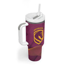 Broncos and Raiders Rugby Tumbler With Handle Dynamic Version