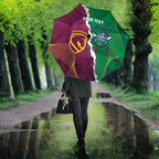 Broncos and Raiders Rugby Custom Umbrella Dynamic Version