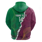 Broncos and Raiders Rugby Custom Zip Hoodie Dynamic Version