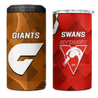 Giants And Swans Football 4 in 1 Can Cooler Tumbler Dynamic Style