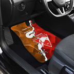 Personalised Giants And Swans Football Car Mats Dynamic Style