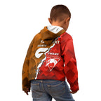 Personalised Giants And Swans Football Kid Hoodie Dynamic Style