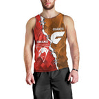 Personalised Giants And Swans Football Men Tank Top Dynamic Style