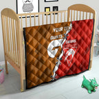 Personalised Giants And Swans Football Quilt Dynamic Style