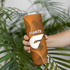 Giants And Swans Football Skinny Tumbler Dynamic Style