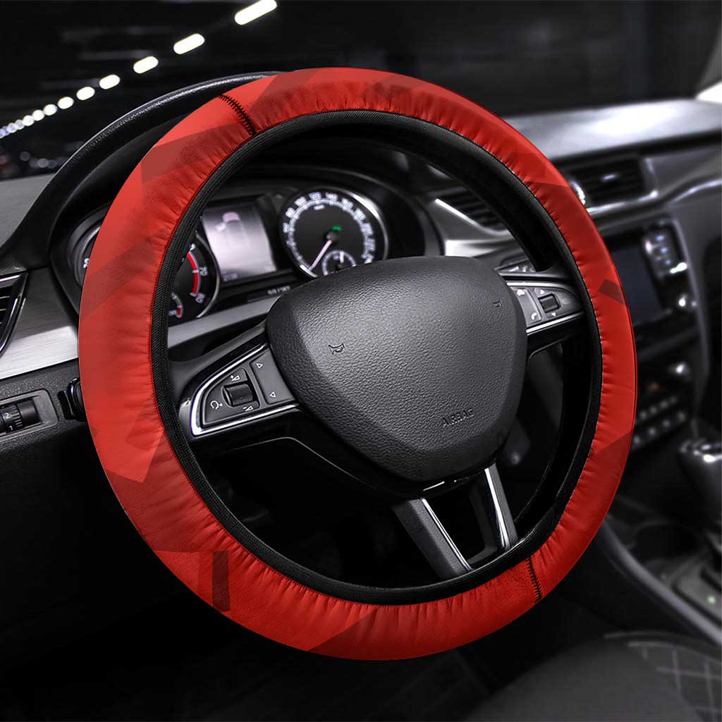 Giants And Swans Football Steering Wheel Cover Dynamic Style