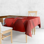 Personalised Giants And Swans Football Tablecloth Dynamic Style