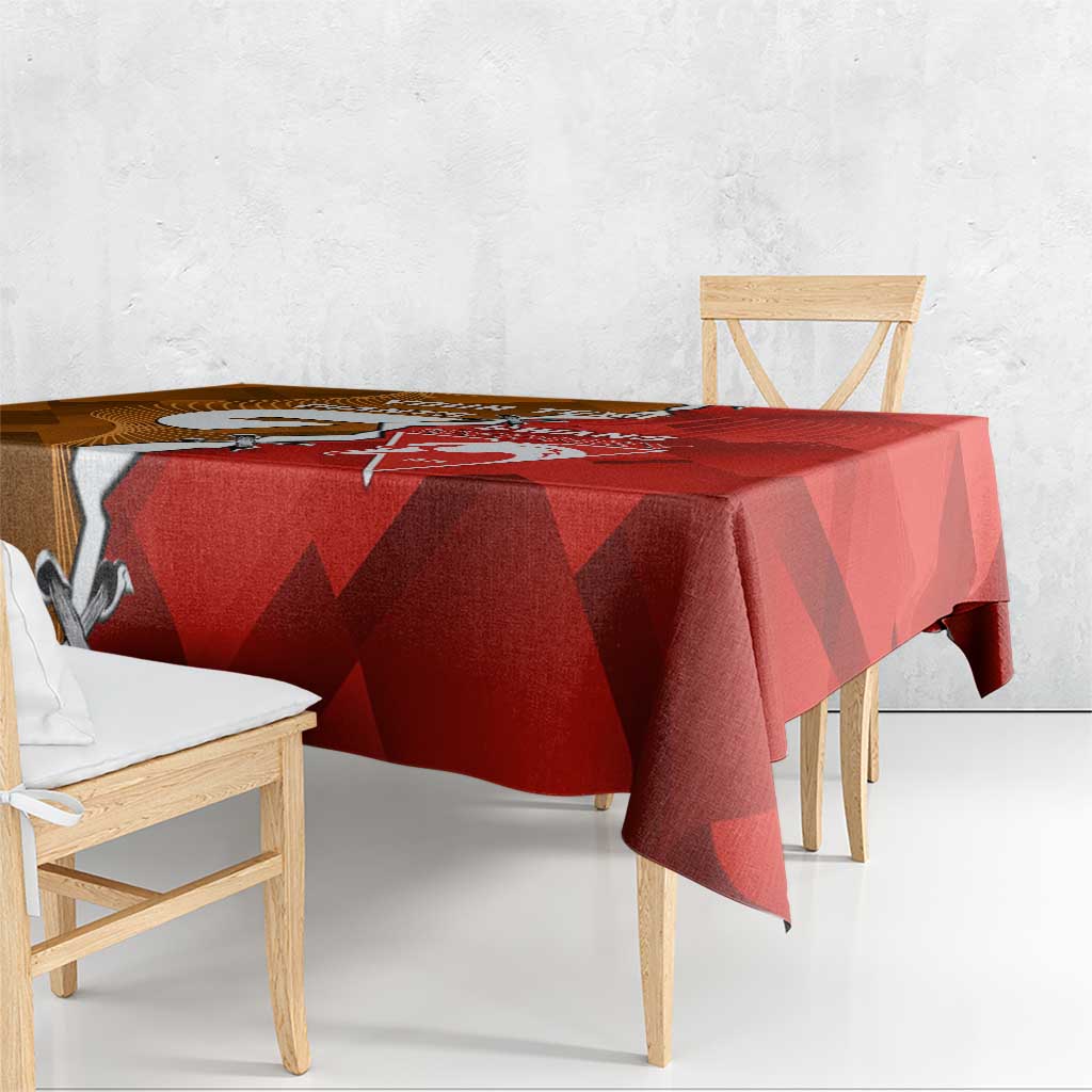 Personalised Giants And Swans Football Tablecloth Dynamic Style