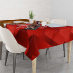 Personalised Giants And Swans Football Tablecloth Dynamic Style