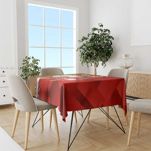 Personalised Giants And Swans Football Tablecloth Dynamic Style