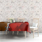 Personalised Giants And Swans Football Tablecloth Dynamic Style