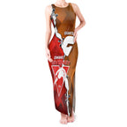 Personalised Giants And Swans Football Tank Maxi Dress Dynamic Style