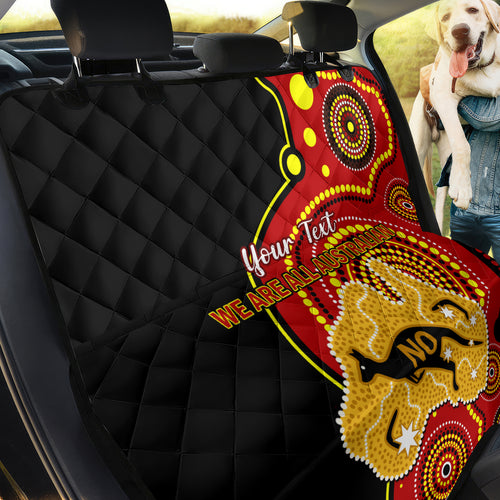 personalised-australia-indigenous-back-car-seat-cover-we-are-all-australian-vote-no-to-the-voice