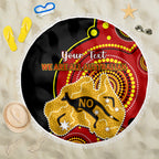 personalised-australia-indigenous-beach-blanket-we-are-all-australian-vote-no-to-the-voice