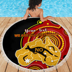 personalised-australia-indigenous-beach-blanket-we-are-all-australian-vote-no-to-the-voice