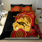 personalised-australia-indigenous-bedding-set-we-are-all-australian-vote-no-to-the-voice