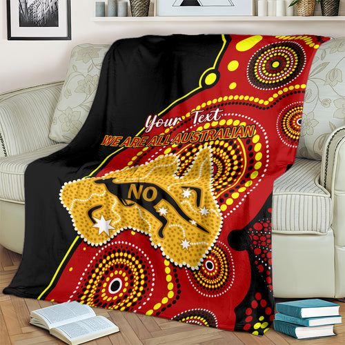 personalised-australia-indigenous-blanket-we-are-all-australian-vote-no-to-the-voice