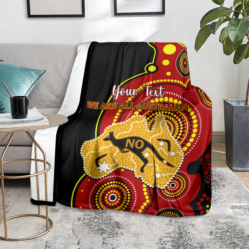 personalised-australia-indigenous-blanket-we-are-all-australian-vote-no-to-the-voice