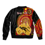personalised-australia-indigenous-bomber-jacket-we-are-all-australian-vote-no-to-the-voice