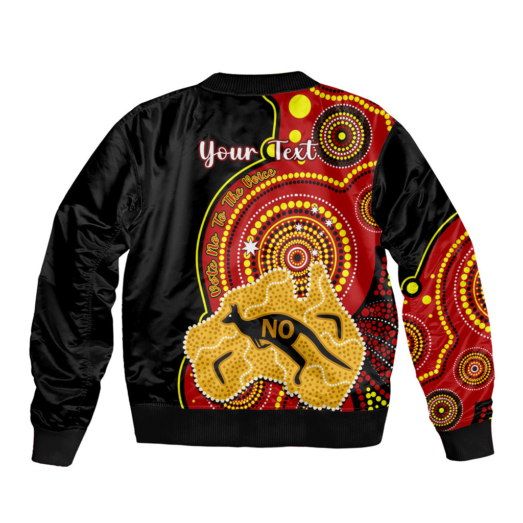 personalised-australia-indigenous-bomber-jacket-we-are-all-australian-vote-no-to-the-voice