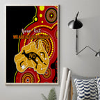 personalised-australia-indigenous-canvas-wall-art-we-are-all-australian-vote-no-to-the-voice