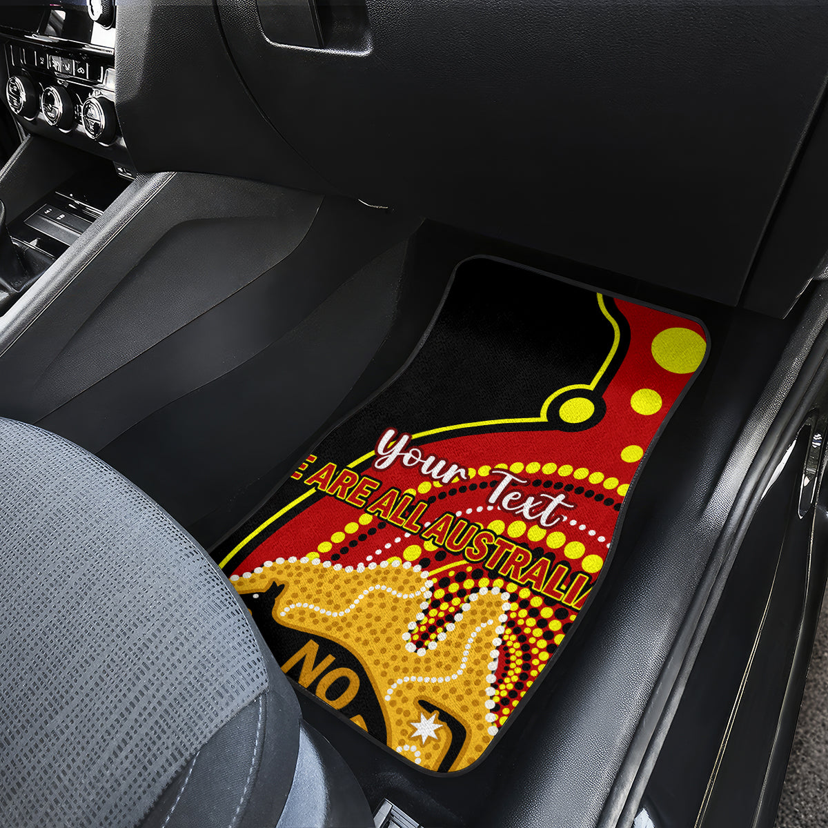personalised-australia-indigenous-car-mats-we-are-all-australian-vote-no-to-the-voice