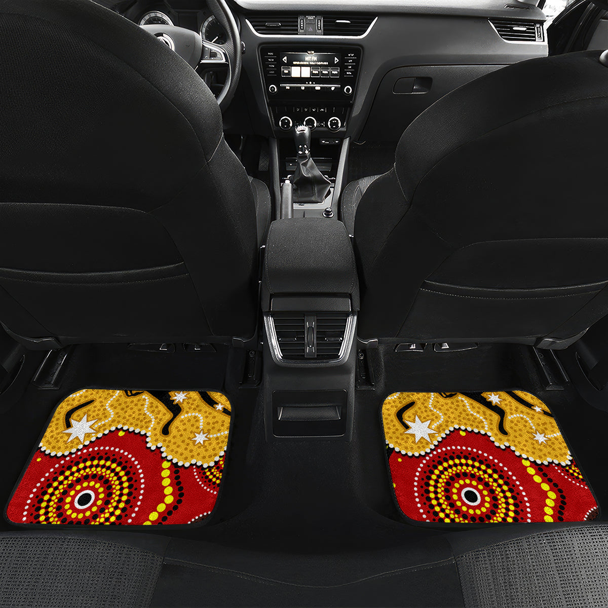 personalised-australia-indigenous-car-mats-we-are-all-australian-vote-no-to-the-voice