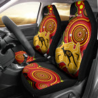 personalised-australia-indigenous-car-seat-cover-we-are-all-australian-vote-no-to-the-voice