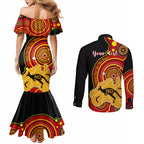 personalised-australia-indigenous-couples-matching-mermaid-dress-and-long-sleeve-button-shirts-we-are-all-australian-vote-no-to-the-voice