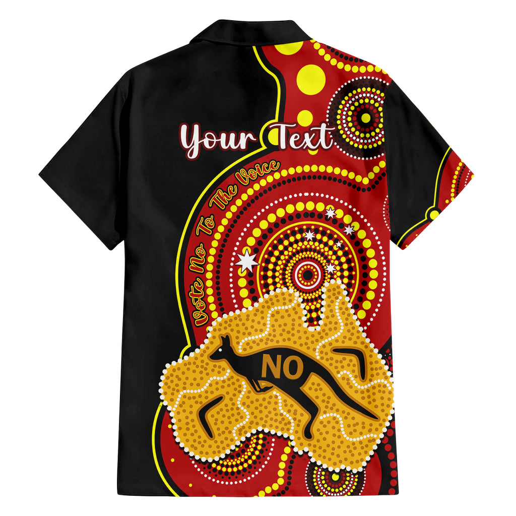 personalised-australia-indigenous-family-matching-puletasi-dress-and-hawaiian-shirt-we-are-all-australian-vote-no-to-the-voice