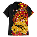 personalised-australia-indigenous-family-matching-puletasi-dress-and-hawaiian-shirt-we-are-all-australian-vote-no-to-the-voice