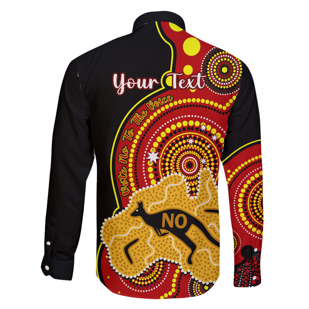 personalised-australia-indigenous-family-matching-puletasi-dress-and-hawaiian-shirt-we-are-all-australian-vote-no-to-the-voice