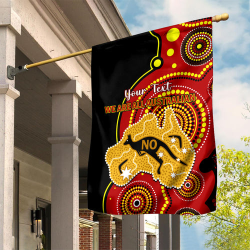 personalised-australia-indigenous-garden-flag-we-are-all-australian-vote-no-to-the-voice