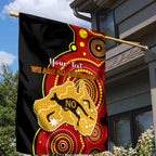 personalised-australia-indigenous-garden-flag-we-are-all-australian-vote-no-to-the-voice
