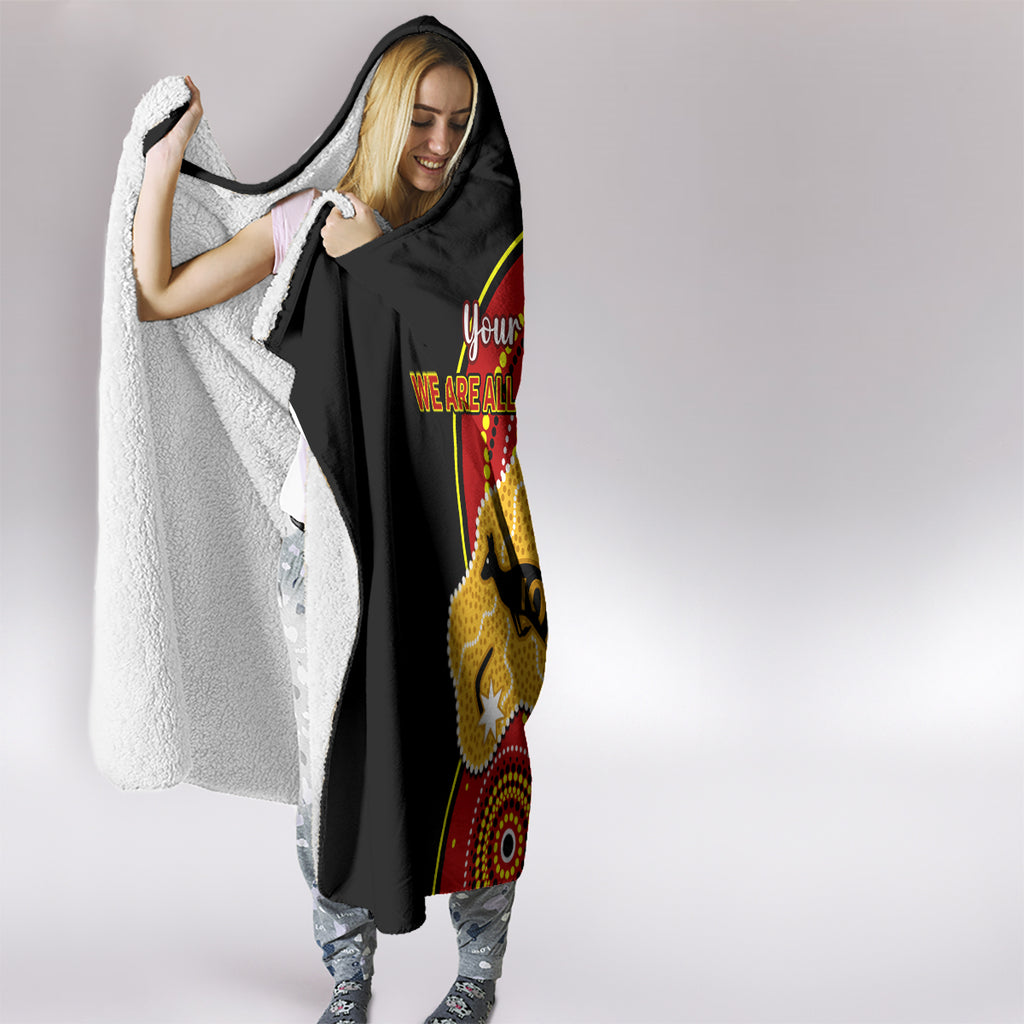 personalised-australia-indigenous-hooded-blanket-we-are-all-australian-vote-no-to-the-voice