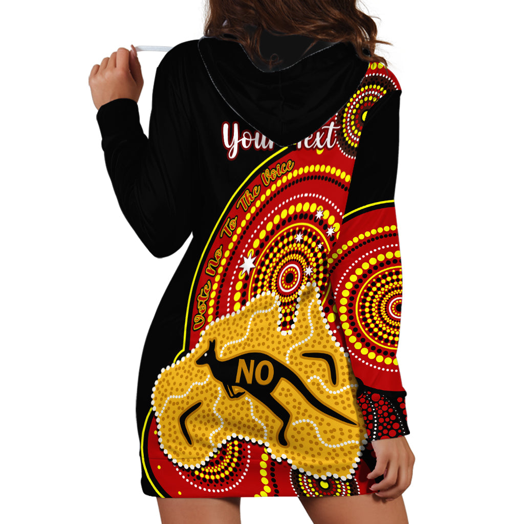 personalised-australia-indigenous-hoodie-dress-we-are-all-australian-vote-no-to-the-voice