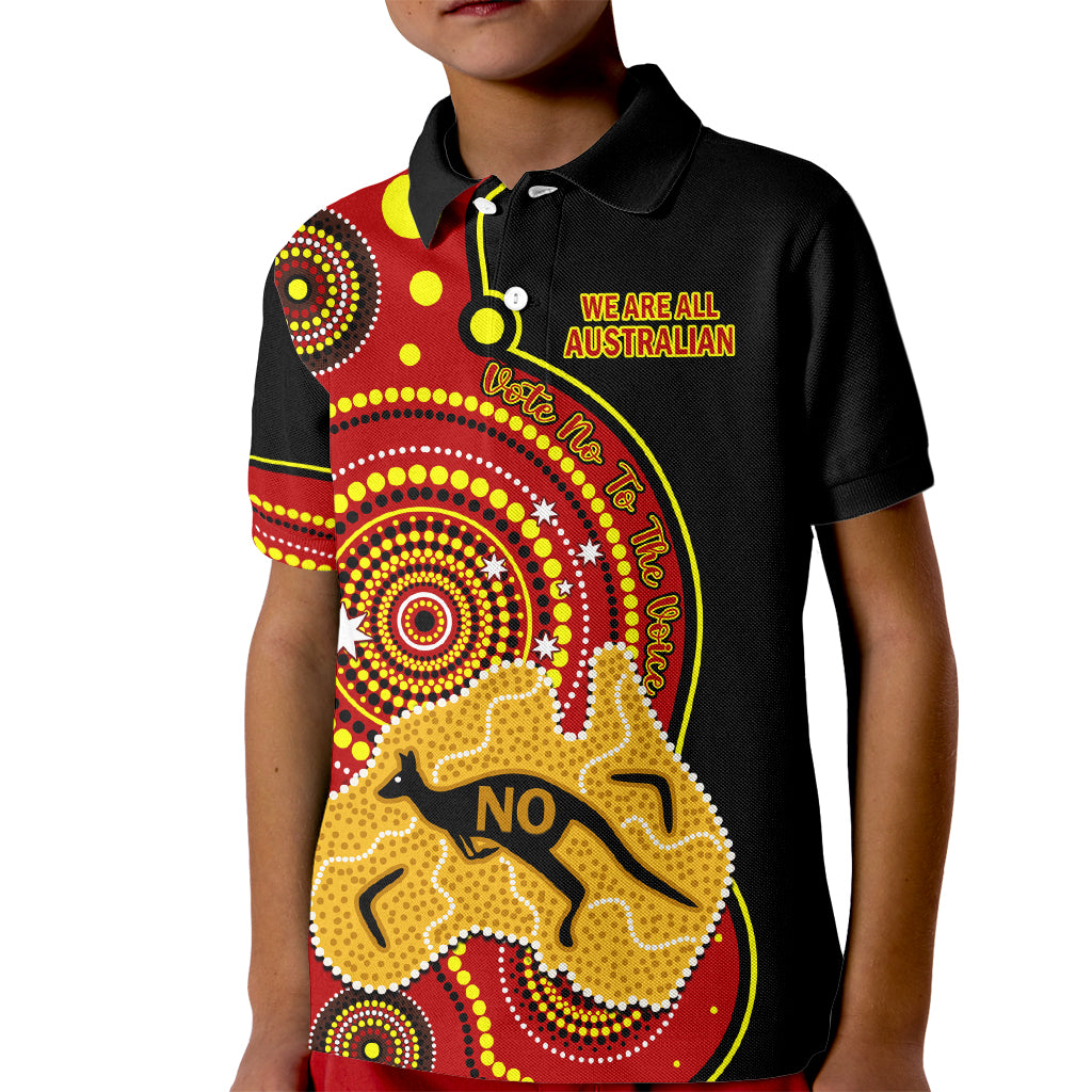 personalised-australia-indigenous-kid-polo-shirt-we-are-all-australian-vote-no-to-the-voice