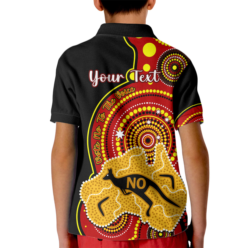 personalised-australia-indigenous-kid-polo-shirt-we-are-all-australian-vote-no-to-the-voice