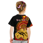 personalised-australia-indigenous-kid-t-shirt-we-are-all-australian-vote-no-to-the-voice