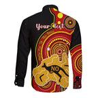 personalised-australia-indigenous-long-sleeve-button-shirt-we-are-all-australian-vote-no-to-the-voice