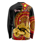 personalised-australia-indigenous-long-sleeve-shirt-we-are-all-australian-vote-no-to-the-voice