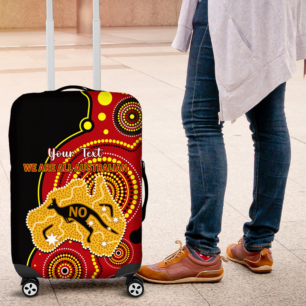 personalised-australia-indigenous-luggage-cover-we-are-all-australian-vote-no-to-the-voice