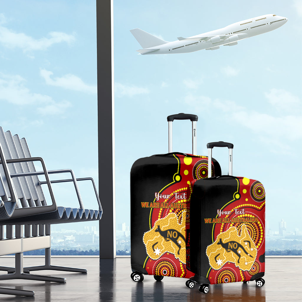 personalised-australia-indigenous-luggage-cover-we-are-all-australian-vote-no-to-the-voice