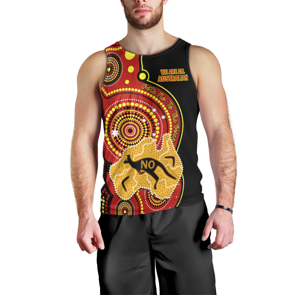 personalised-australia-indigenous-men-tank-top-we-are-all-australian-vote-no-to-the-voice