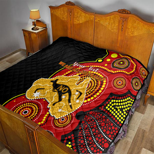 personalised-australia-indigenous-quilt-we-are-all-australian-vote-no-to-the-voice