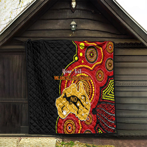 personalised-australia-indigenous-quilt-we-are-all-australian-vote-no-to-the-voice