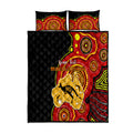personalised-australia-indigenous-quilt-bed-set-we-are-all-australian-vote-no-to-the-voice
