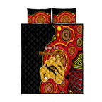 personalised-australia-indigenous-quilt-bed-set-we-are-all-australian-vote-no-to-the-voice